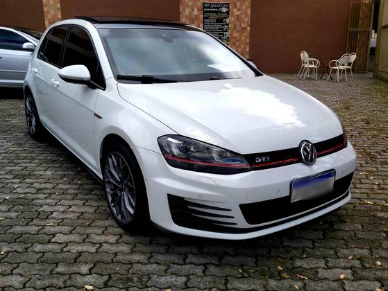 VOLKSWAGEN GOLF 2.0 TSI GTI 16V TURBO GASOLINA 4P AUTOMÁTICO